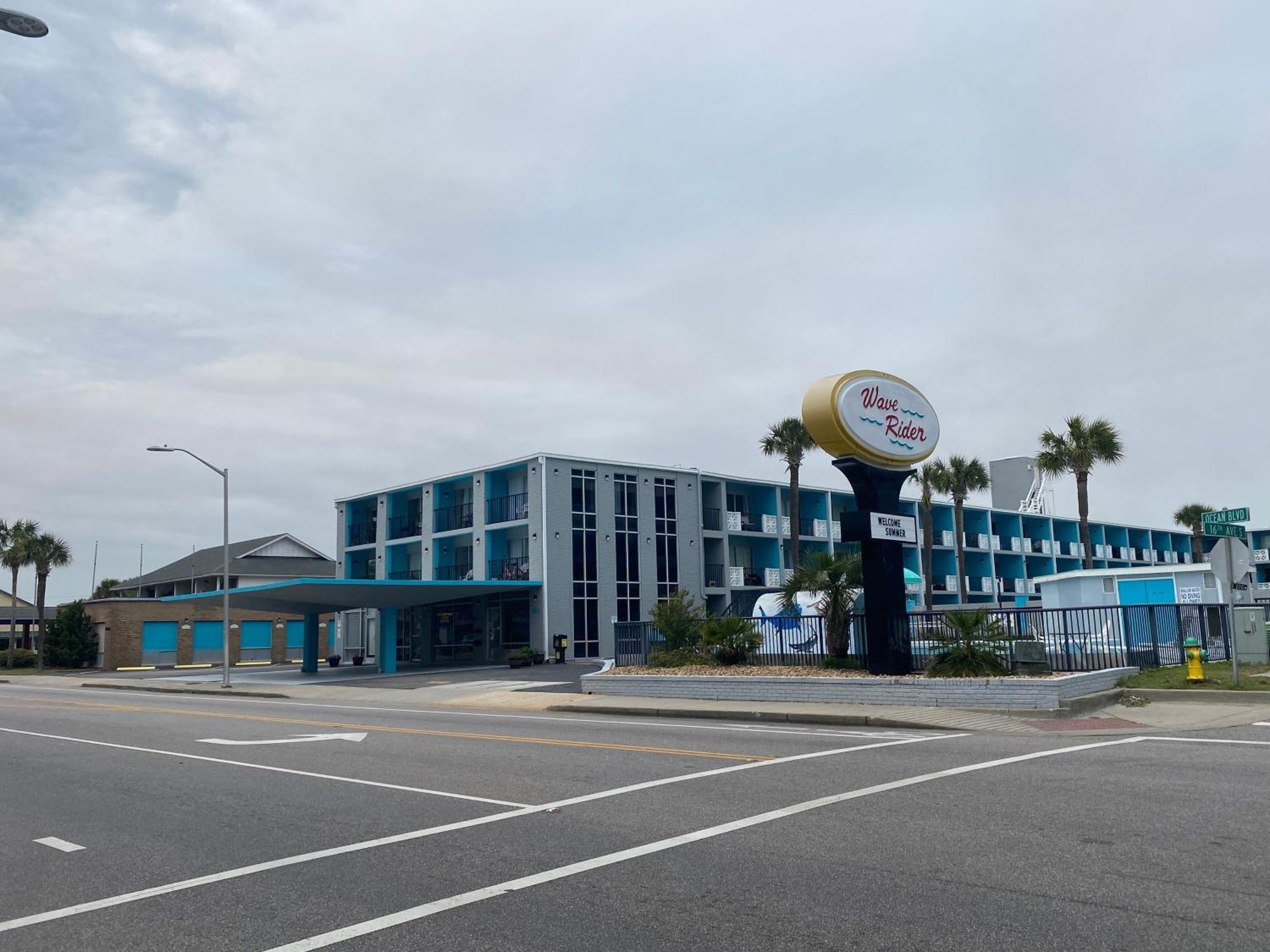 Wave Rider Resort Myrtle Beach Zewnętrze zdjęcie